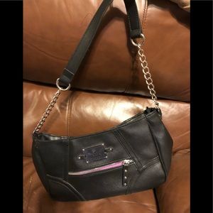 Black handbag